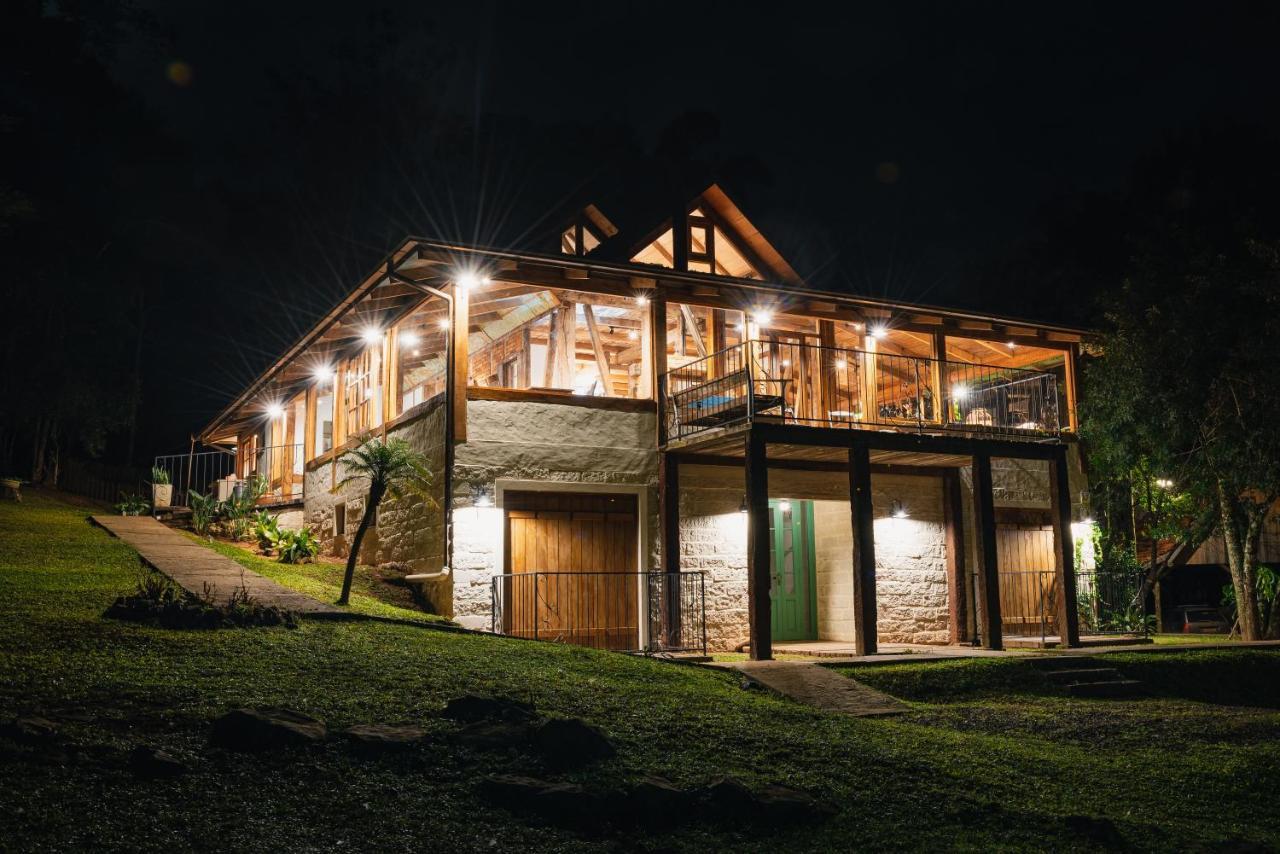 Sitio Canjerana Suite Lavanda Грамаду Екстериор снимка